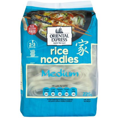 ORIENTAL EXPRESS wide rice noodles (225g)