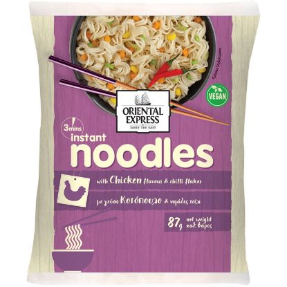 ORIENTAL EXPRESS chicken and chili noodles 3' (87g)