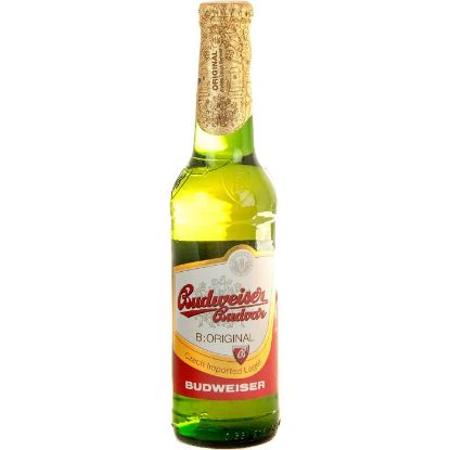 BUDWEISER Budvar beer (330ml)