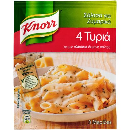 KNORR 4 cheeses sauce (44g)