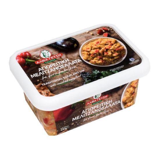 ALFA GEESE Aghioritiki eggplant salad (450g)