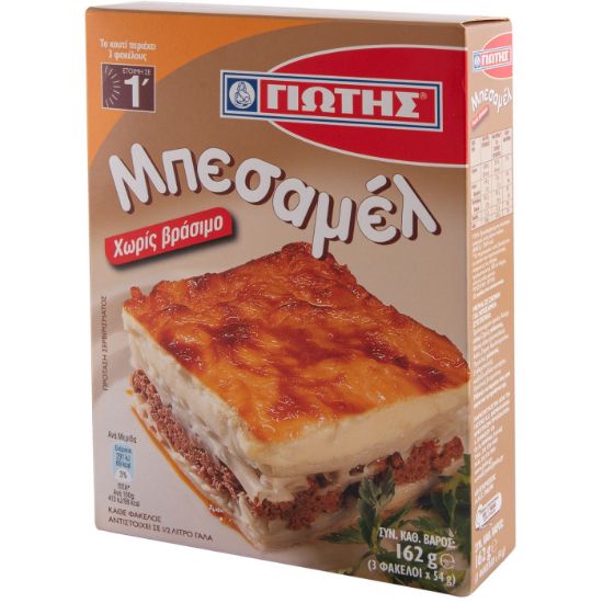 GIOTIS béchamel mix 162g