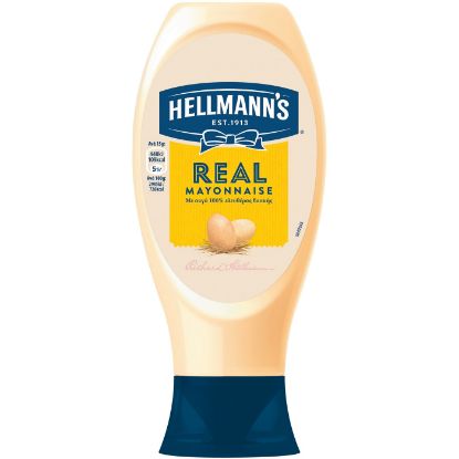 HELLMANN'S top-down mayonnaise (430ml)