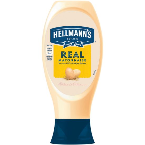 HELLMANN'S top-down mayonnaise (430ml)