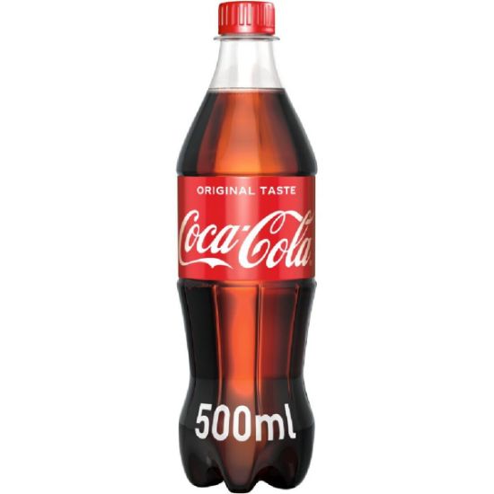 COCA COLA soda 500ml