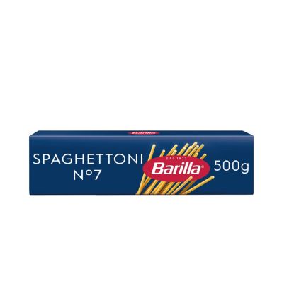 BARILLA Spaghettoni No7 pasta 500g