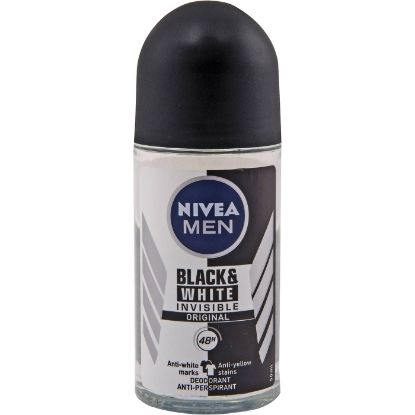 NIVEA Men Invisible roll-on body deodorant (50ml)