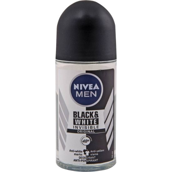 NIVEA Men Invisible roll-on body deodorant (50ml)