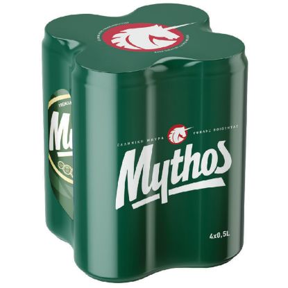 MYTHOS beer 4x500ml