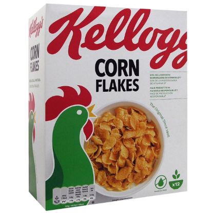 KELLOGG'S Corn Flakes cereal (375g)
