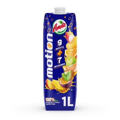 AMITA Motion natural juice 9 fruits 1lt