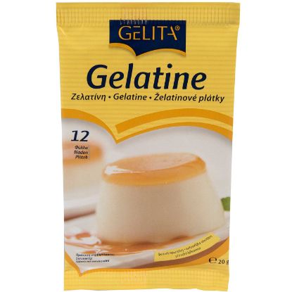GELITA leaf gelatin (20g)