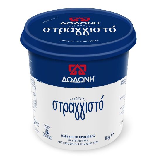 DODONI classic strained yogurt 8% fat 1kg