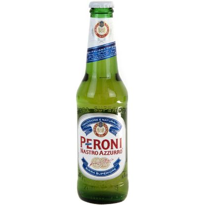 PERONI Nastro Azzuro beer (330ml)