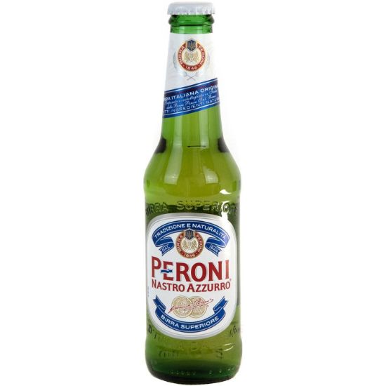 PERONI Nastro Azzuro beer (330ml)