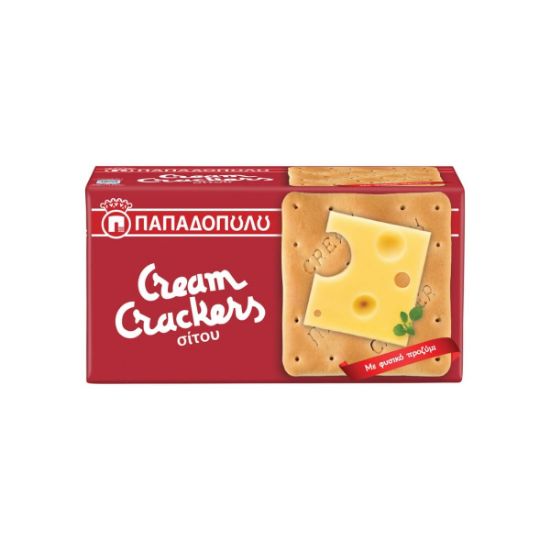 PAPADOPOULOU cream crackers (140g)