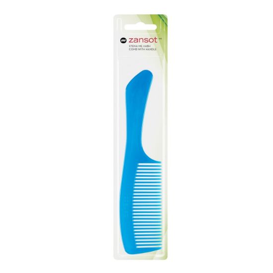 ZANSOT single-color handle comb