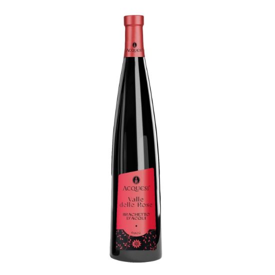 ACQUESI BRACHETTO ACQUI semi-sparkling wine Valle delle Rose 750ml