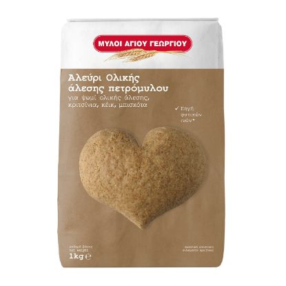 AGIOS GEORGIOS whole wheat flour 1kg