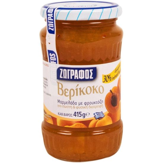 ZOGRAFOS apricot jam (415g)