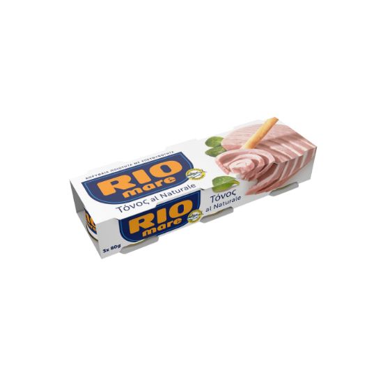 RIO MARE canned tuna in water 3x80g