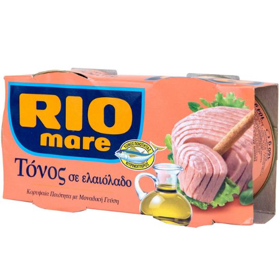 RIO MARE canned tuna in olive oil (2x160g)