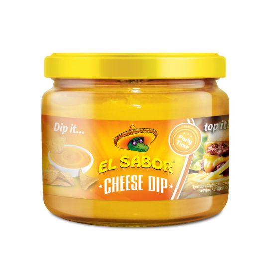 EL SABOR mild cheese dip sauce (300ml)