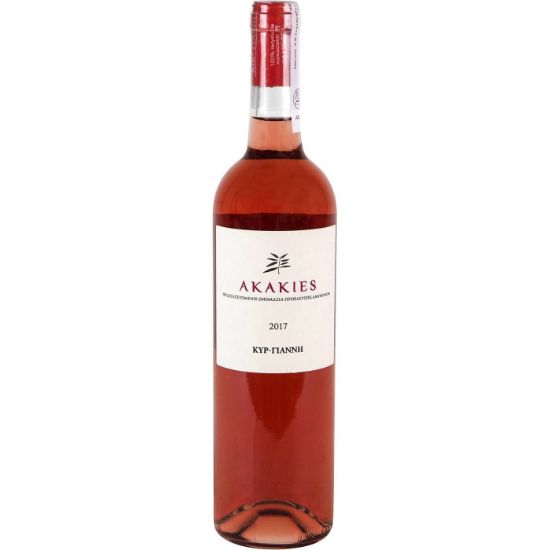 KIR-GIANNI estate dry rosé Akakies 750ml