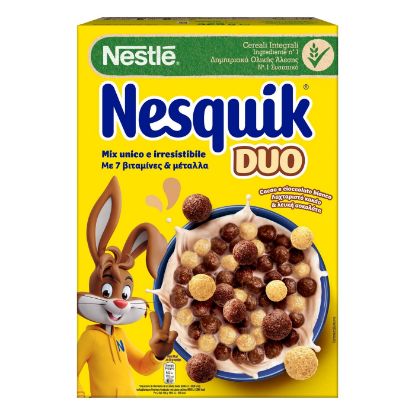 NESTLE Fitness wholegrain chocolate breakfast cereal 375g