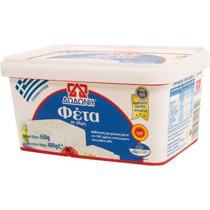 DODONI feta cheese in brine (400g)