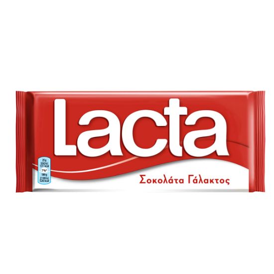 LACTA milk chocolate (85g)
