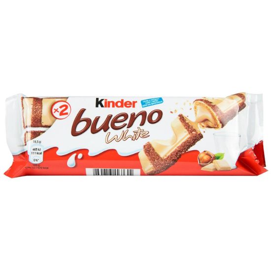 KINDER BUENO white chocolate (39g)