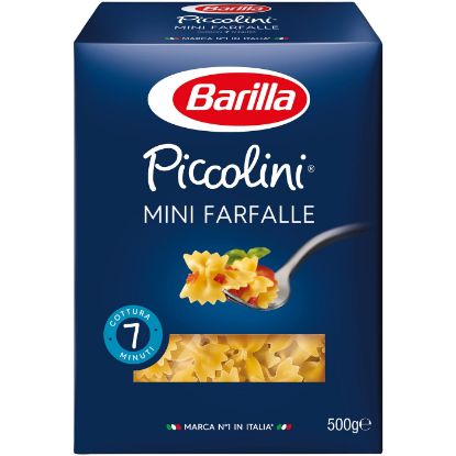 BARILLA wholegrain farfalle pasta 500g