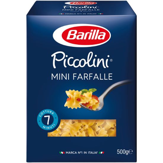 BARILLA wholegrain farfalle pasta 500g