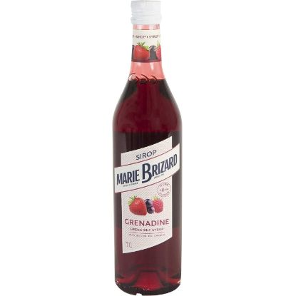 MARIE BRIZARD non-alcoholic grenadine syrup (700ml)