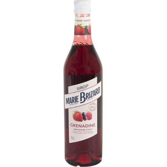 MARIE BRIZARD non-alcoholic grenadine syrup (700ml)