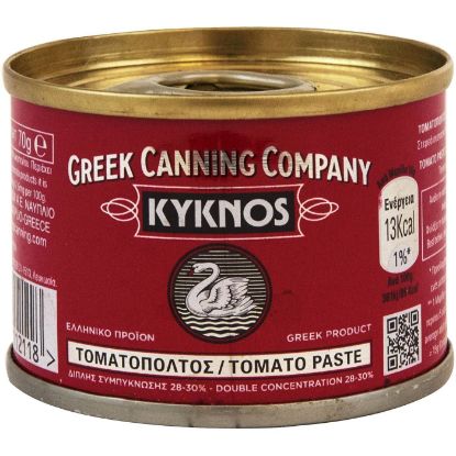 KYKNOS double-concentrated tomato purée (28-30%) (70g)