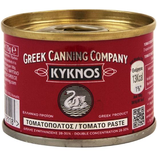 KYKNOS double-concentrated tomato purée (28-30%) (70g)
