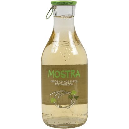 Mostra white wine SILILI dry (500ml)