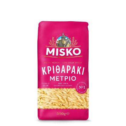 MISKO semolina pasta medium 500g