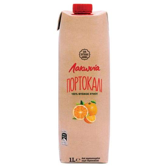 Laconia natural orange juice 1lt