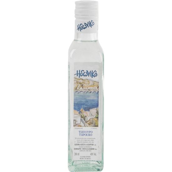 Sweet tsipouro without anise (200ml)