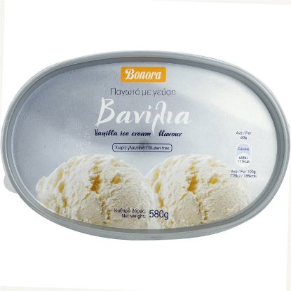 Bonora vanilla ice cream 1lt