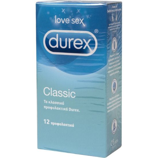 Durex Classic condoms (12 pcs)