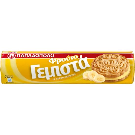 Papadopoulou cookies filled with banana (200g)