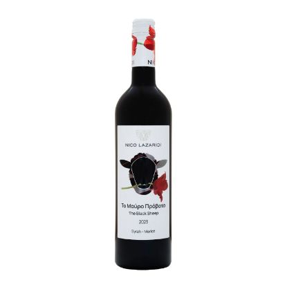 Nikos Lazaris The Black Sheep red wine dry 750ml