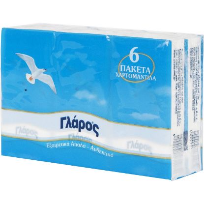 Glaros pocket tissues (6 pcs)