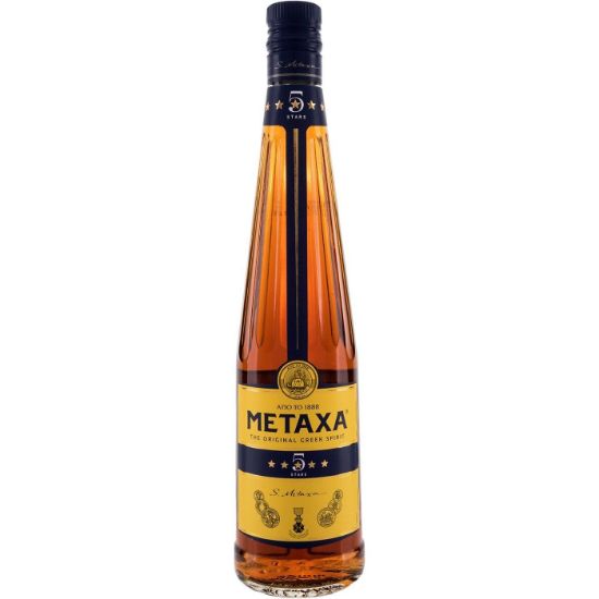 Metaxa 5* brandy (700ml)