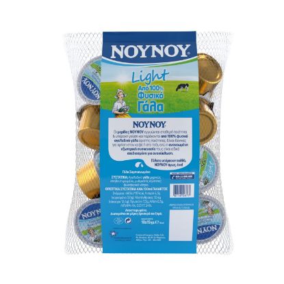 Nounou Light evaporated milk portions 10x15g