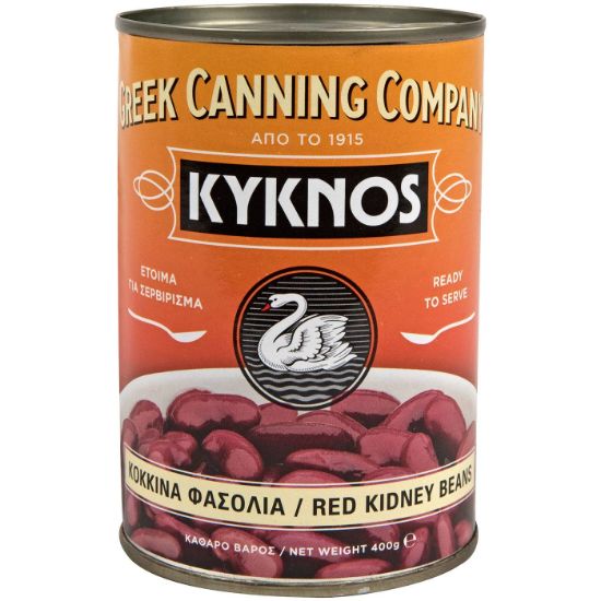 CYKNOS canned red beans (400g)